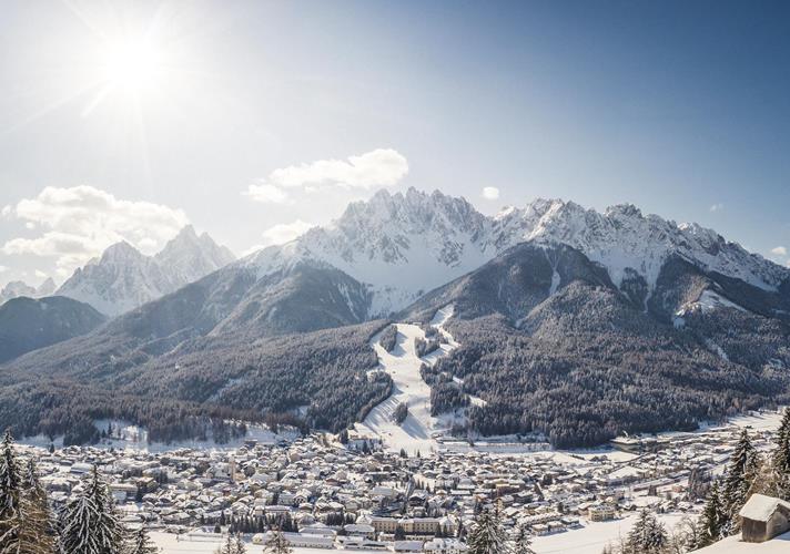 San Candido in inverno