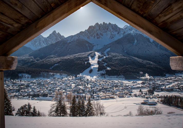 Inverno nelle Dolomiti