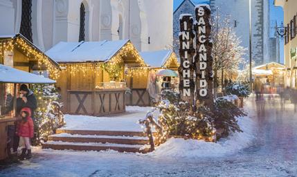 Der Weihnachtsmarkt in Innichen