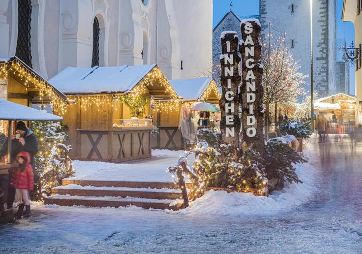 Il mercatino di Natale di San Candido