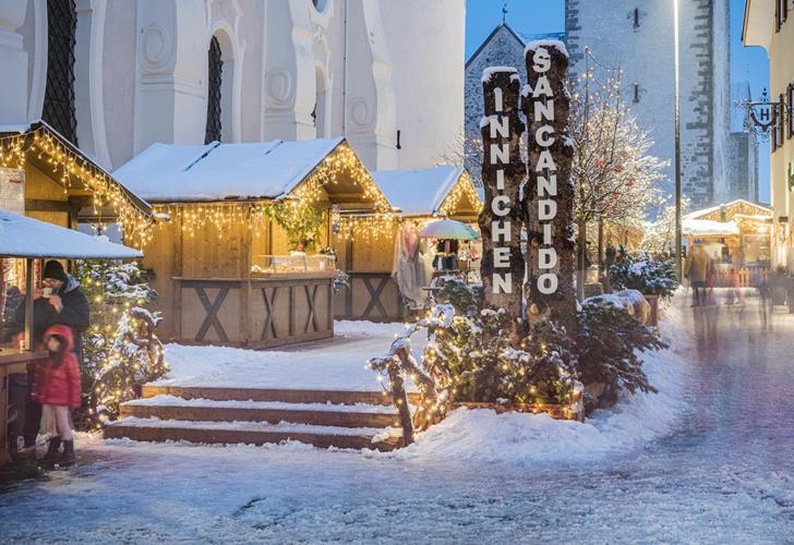 Der Weihnachtsmarkt in Innichen