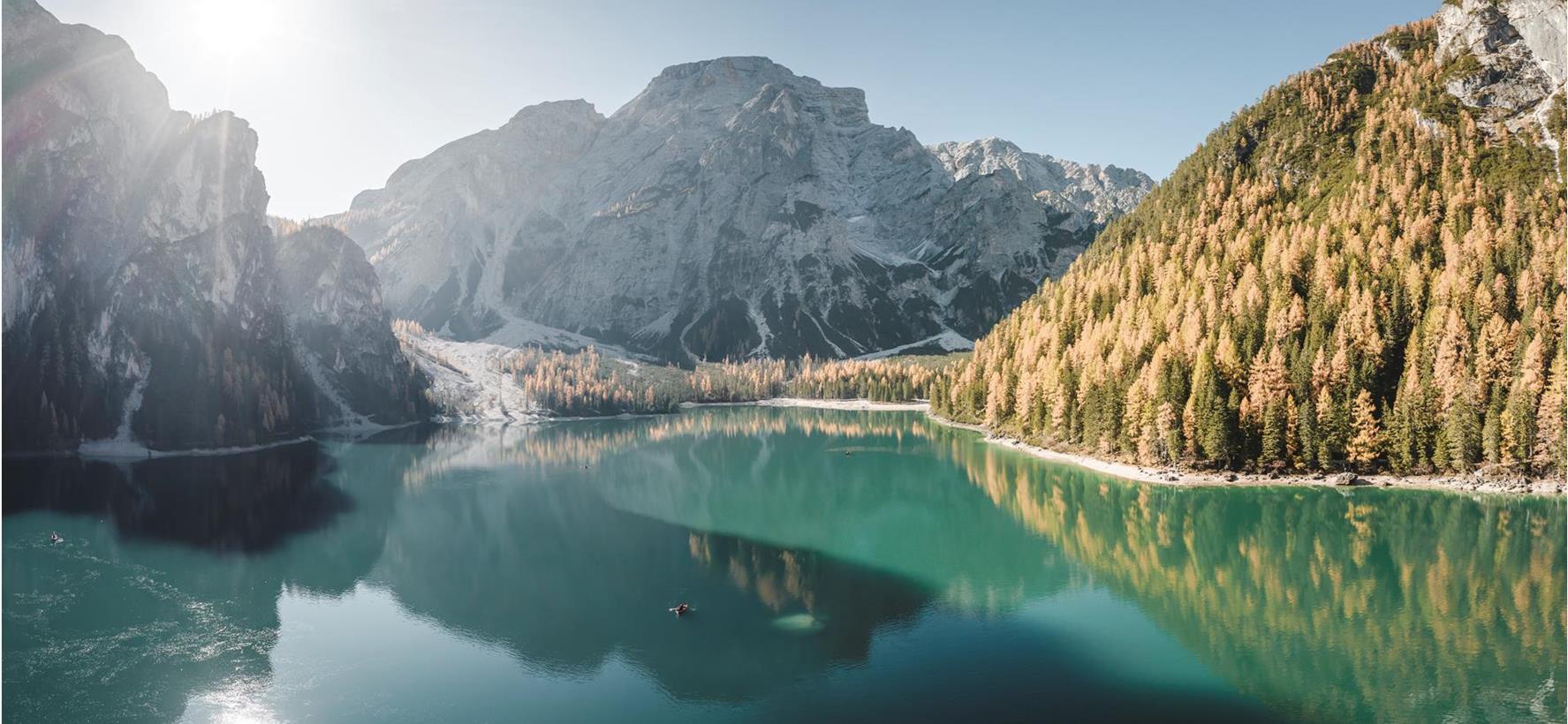 Tausend Farben am Pragser Wildsee