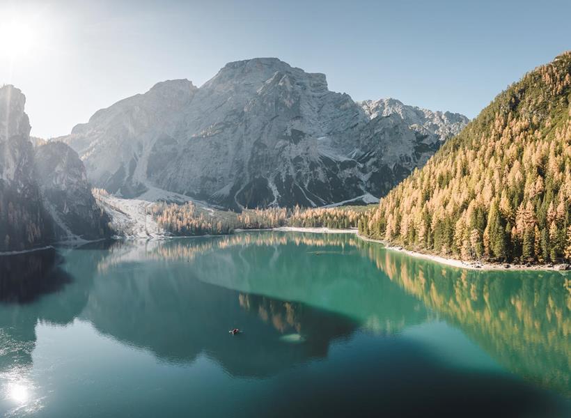 Tausend Farben am Pragser Wildsee